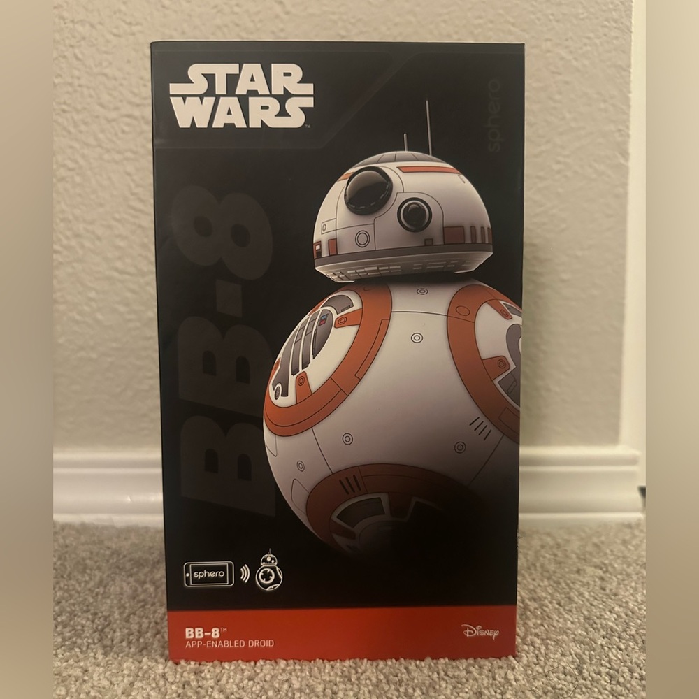 NEW/SEALED Star Wars BB-8 App-Enabled Droid collectible by Sphero NEW IN BOX